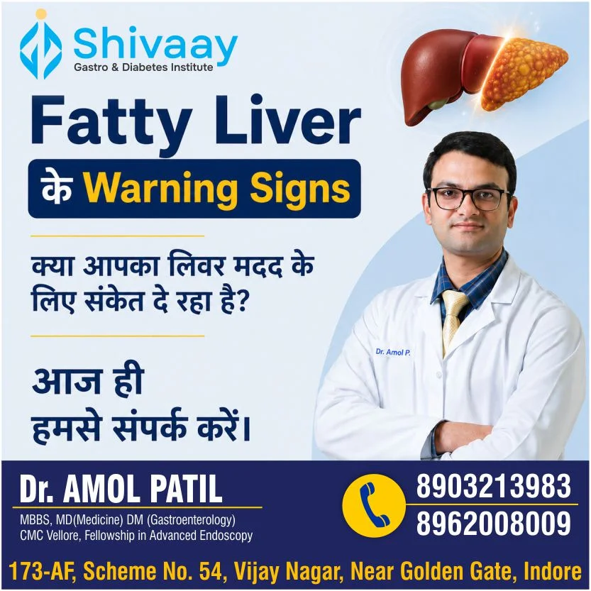 Warning Signs of Fatty Liver